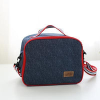 Denim Edition Thermal Lunch Coolers
