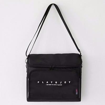 Premium Black Cooler Bag