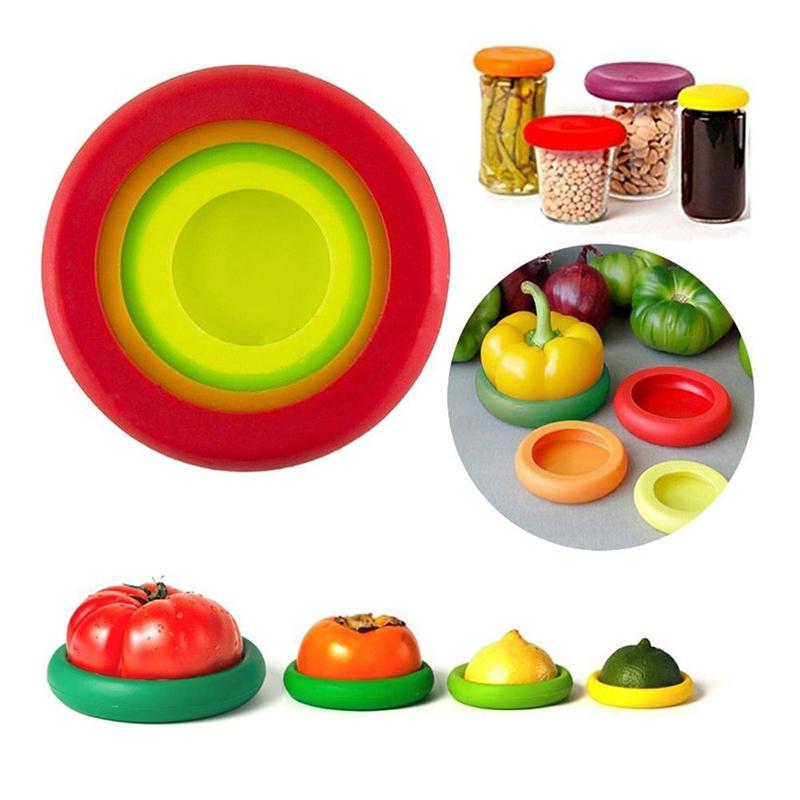 Handy Fruit Savers 4 piece Set