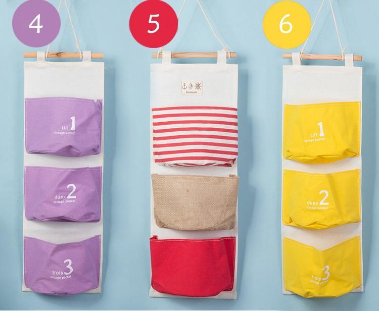 Essential Wall Mounted Storage Bags